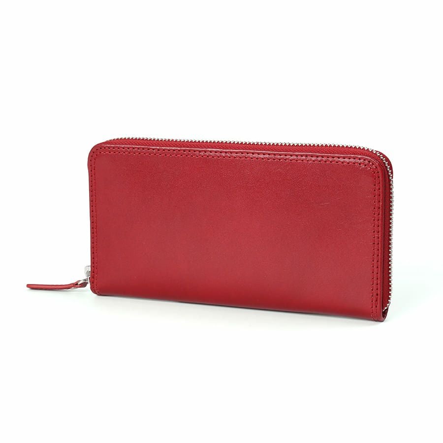 公式】 DOUBLES ラウンドファスナー長財布 イタリアン牛革 XAL-7673