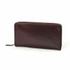 DOUBLES ラウンドファスナー長財布 イタリアン牛革 XAL-7673