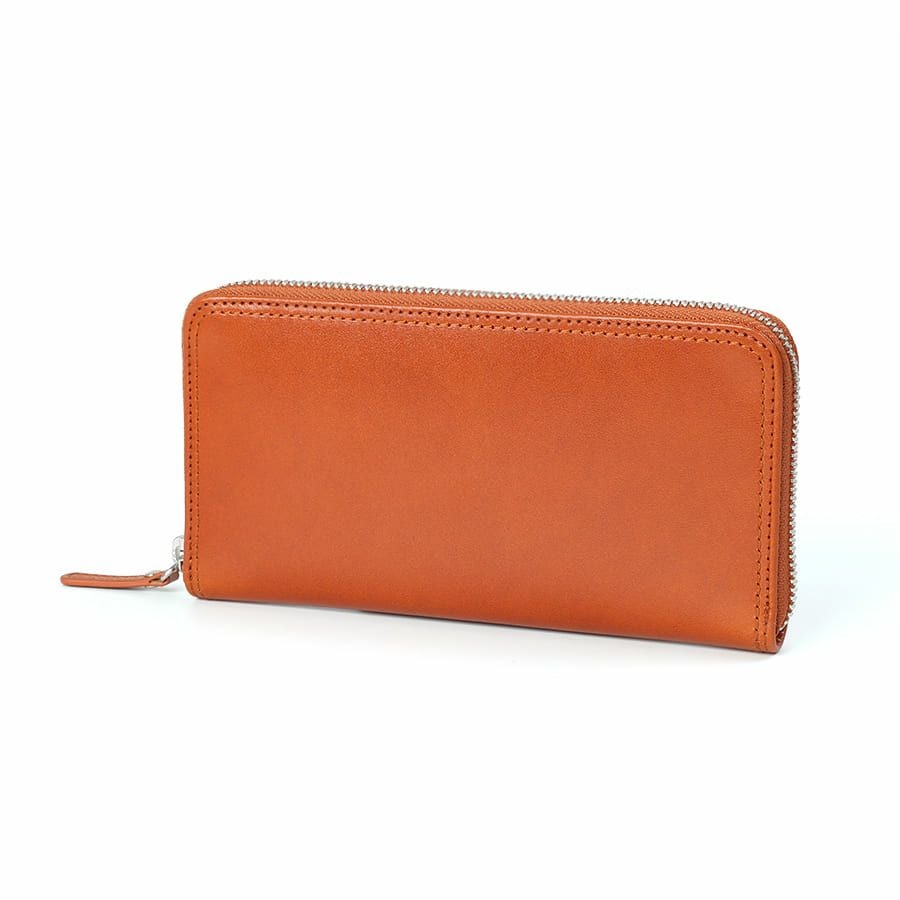 公式】 DOUBLES ラウンドファスナー長財布 イタリアン牛革 XAL-7673