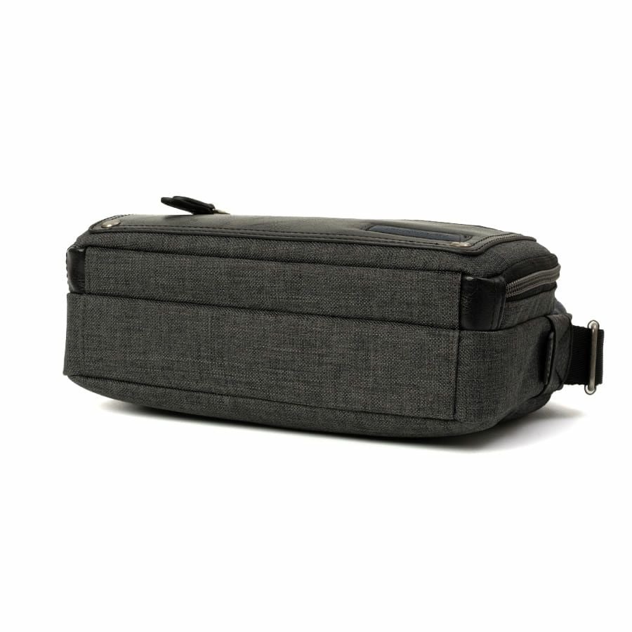 MOUSTACHE 横型ミニショルダーバッグ シュリンク合皮×マット合皮×杢調ポリ JEX-4332