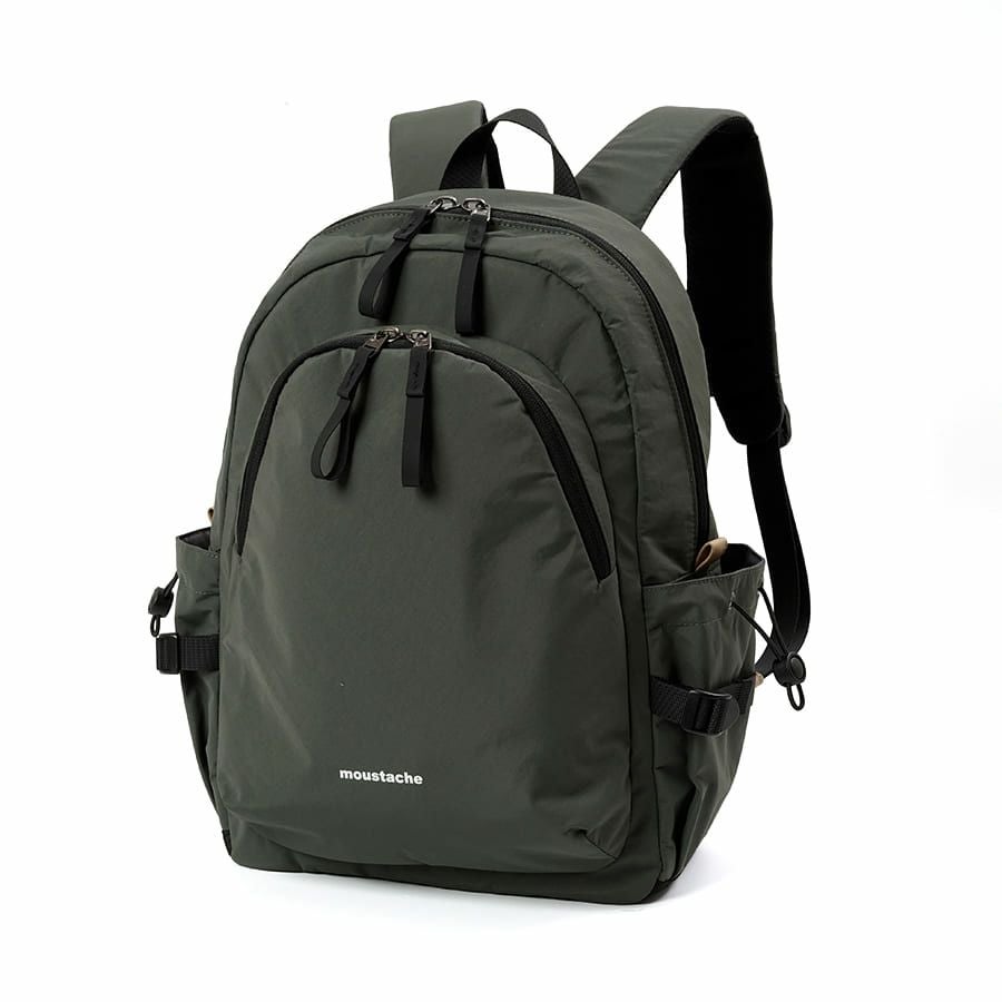MOUSTACHE デイパック シワ加工ナイロン MEG-4434