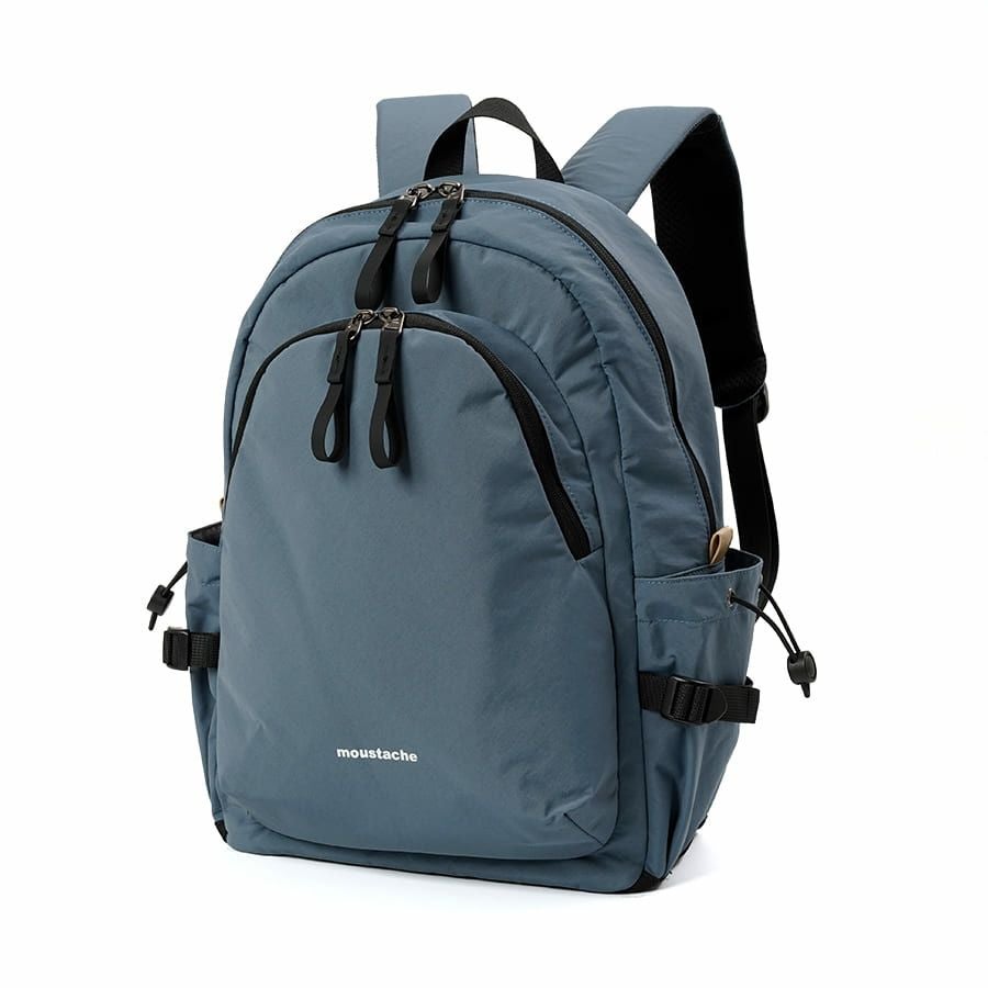 MOUSTACHE デイパック シワ加工ナイロン MEG-4434