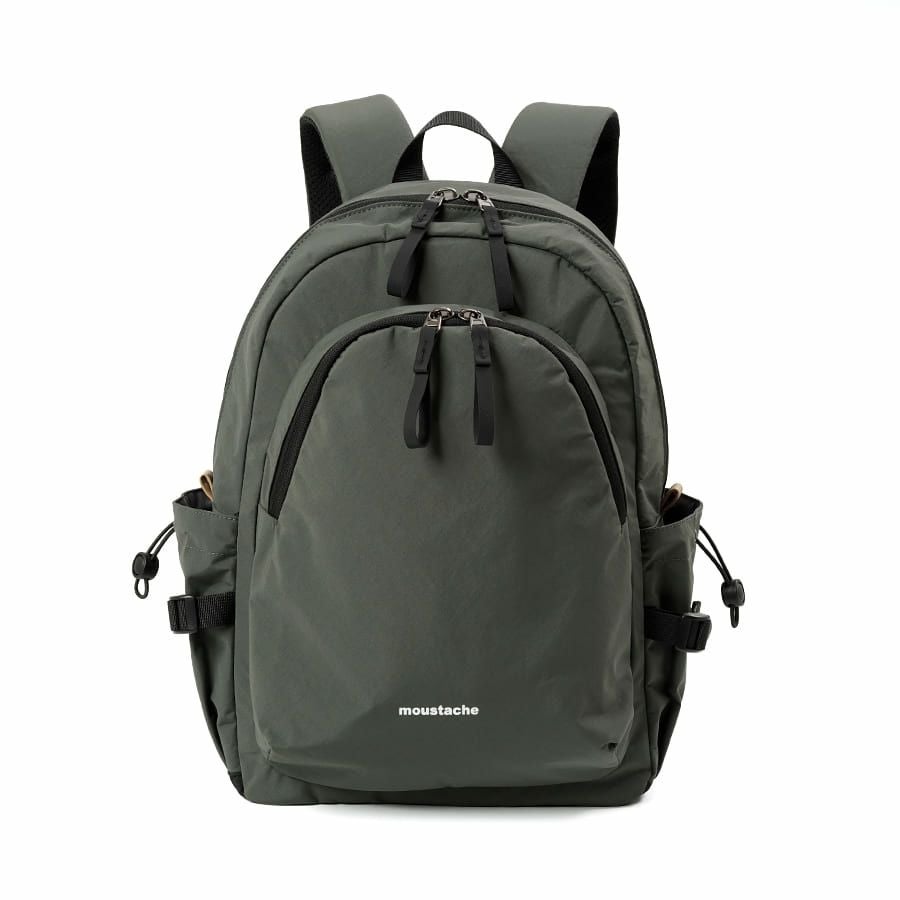 MOUSTACHE デイパック シワ加工ナイロン MEG-4434