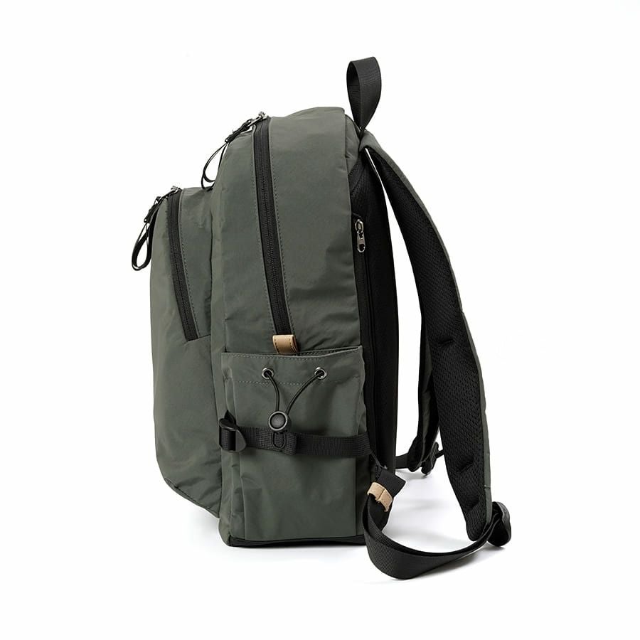 MOUSTACHE デイパック シワ加工ナイロン MEG-4434