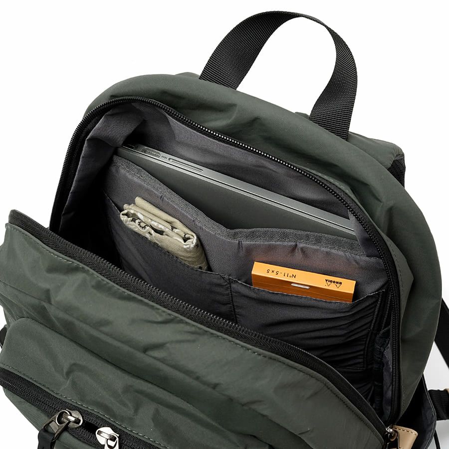 MOUSTACHE デイパック シワ加工ナイロン MEG-4434