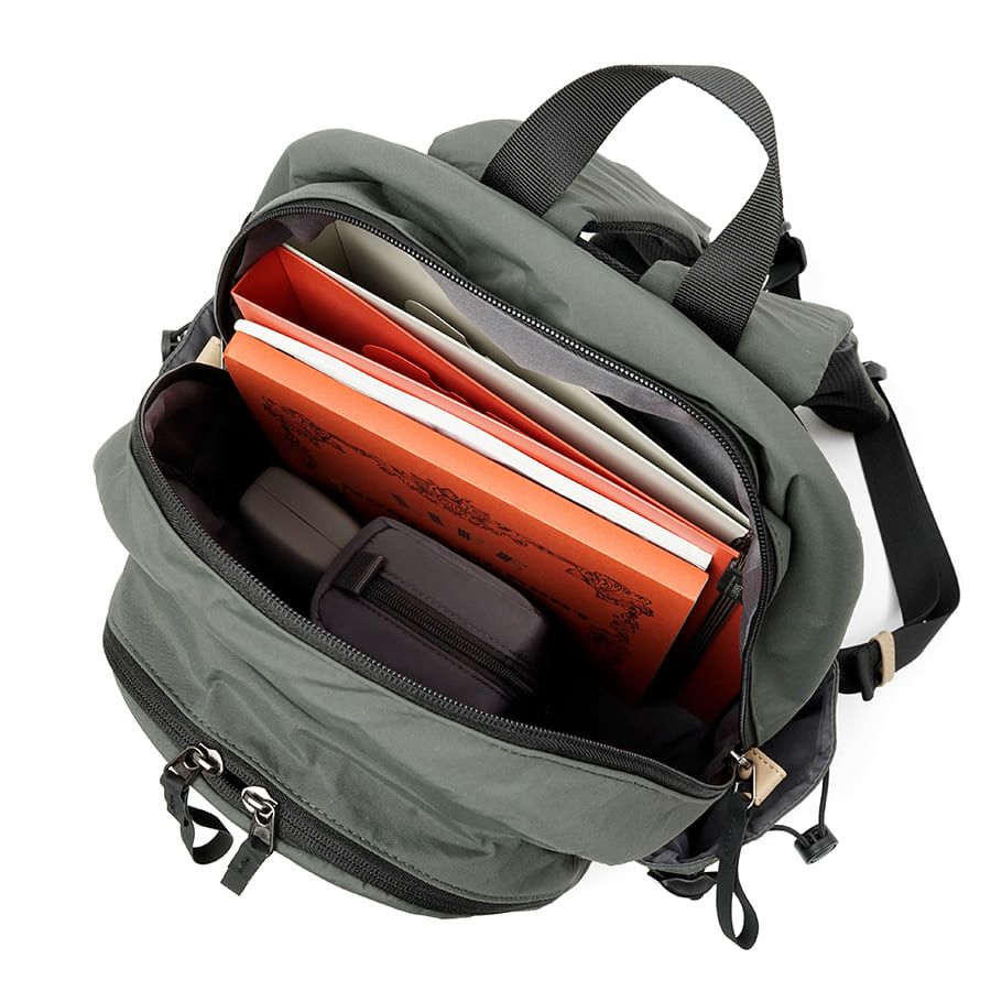 MOUSTACHE デイパック シワ加工ナイロン MEG-4434