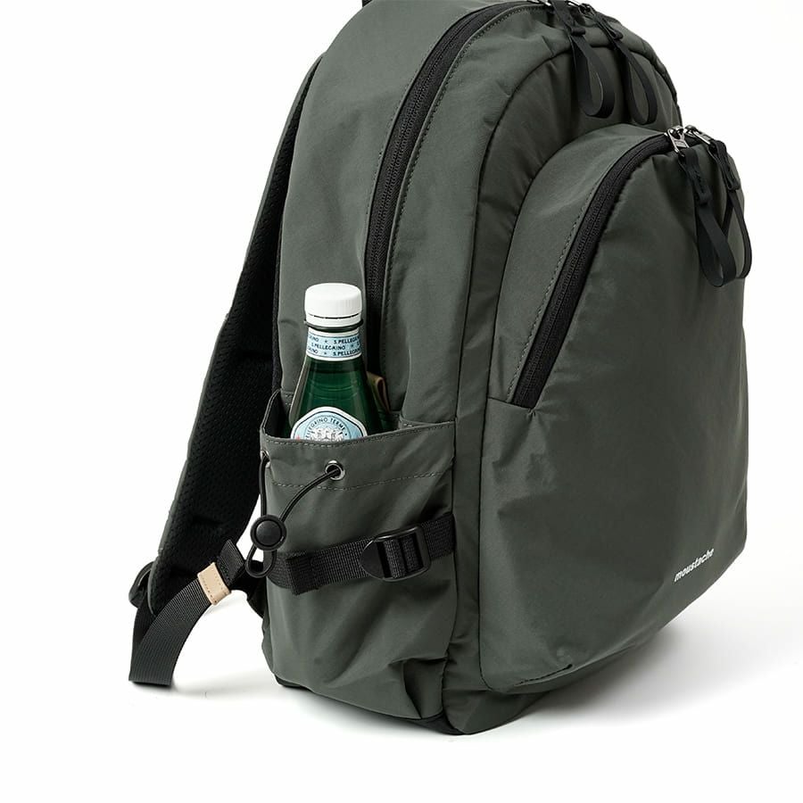 MOUSTACHE デイパック シワ加工ナイロン MEG-4434