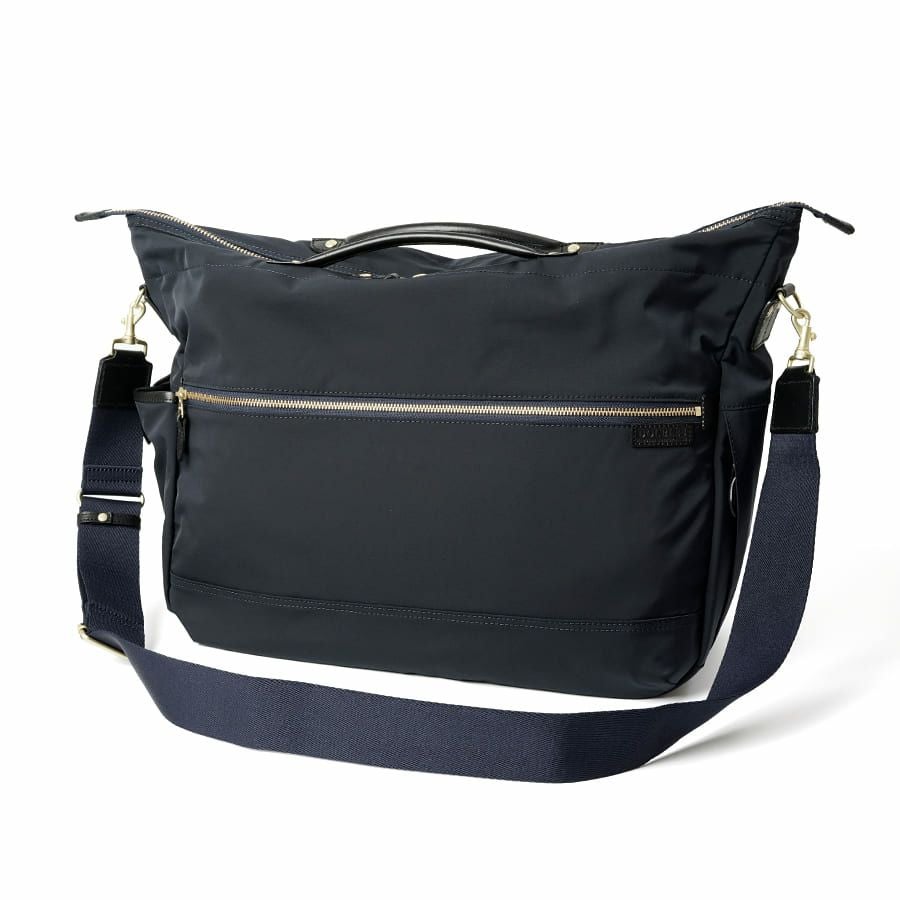 DOUBLES 2wayショルダーバッグ ナイロン×牛革 JPE-1852