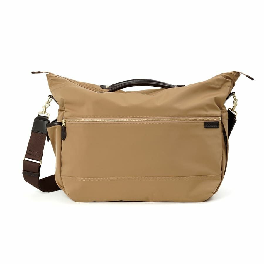 DOUBLES 2wayショルダーバッグ ナイロン×牛革 JPE-1852