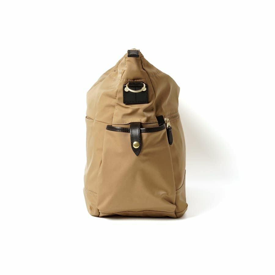 DOUBLES 2wayショルダーバッグ ナイロン×牛革 JPE-1852