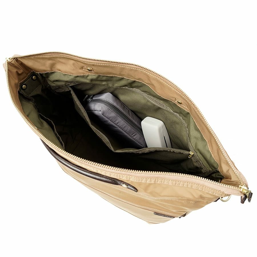 DOUBLES 2wayショルダーバッグ ナイロン×牛革 JPE-1852