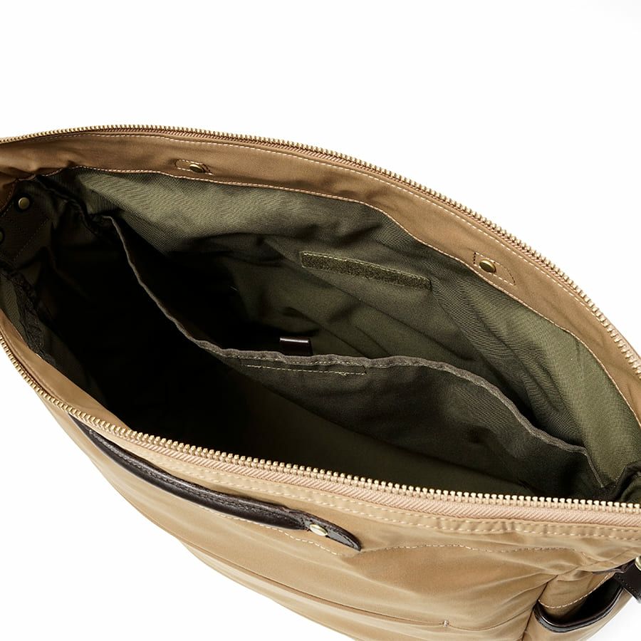DOUBLES 2wayショルダーバッグ ナイロン×牛革 JPE-1852