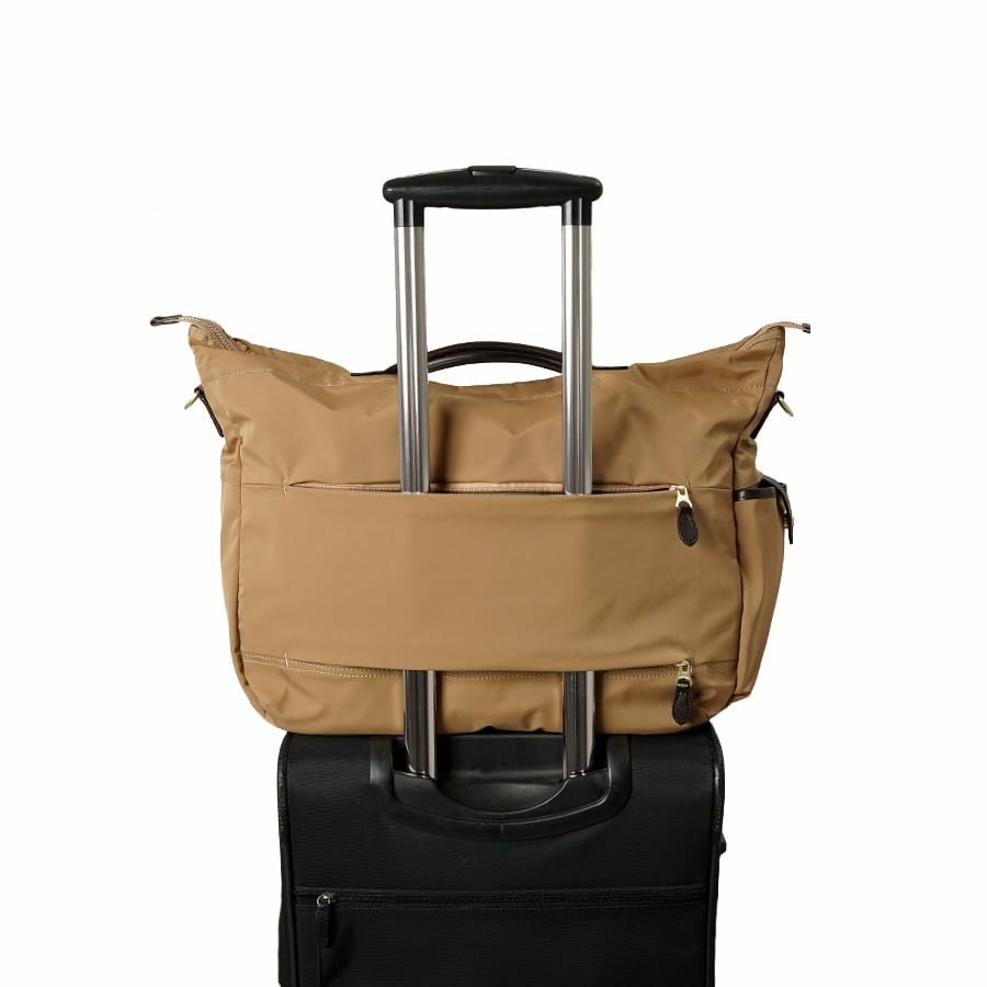 DOUBLES 2wayショルダーバッグ ナイロン×牛革 JPE-1852