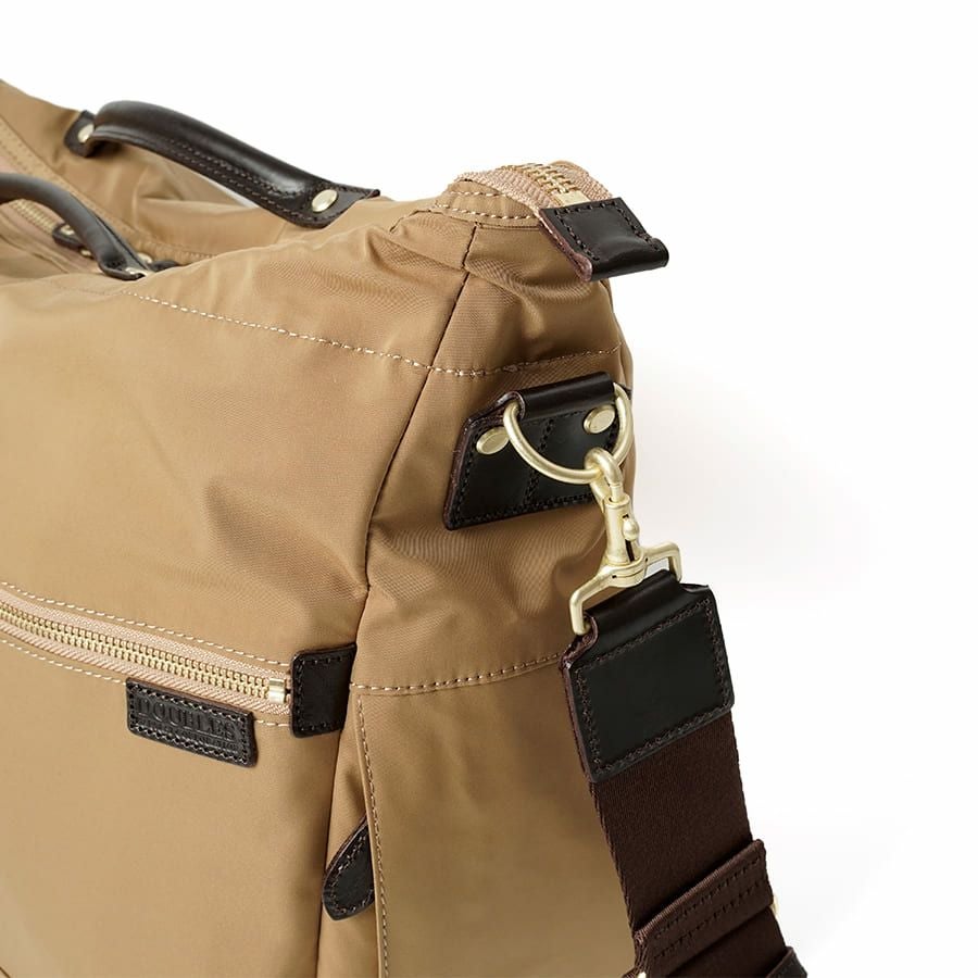 DOUBLES 2wayショルダーバッグ ナイロン×牛革 JPE-1852