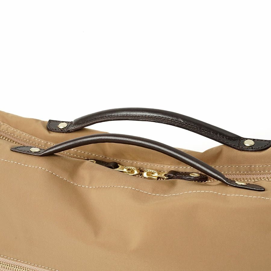 DOUBLES 2wayショルダーバッグ ナイロン×牛革 JPE-1852