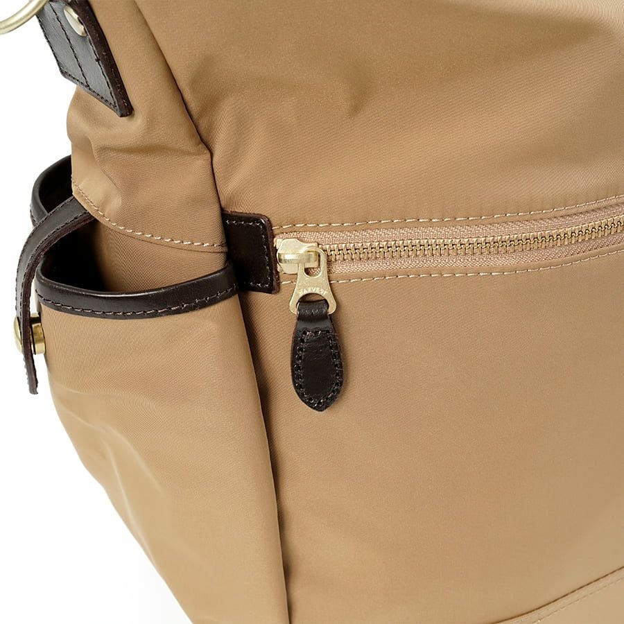 DOUBLES 2wayショルダーバッグ ナイロン×牛革 JPE-1852