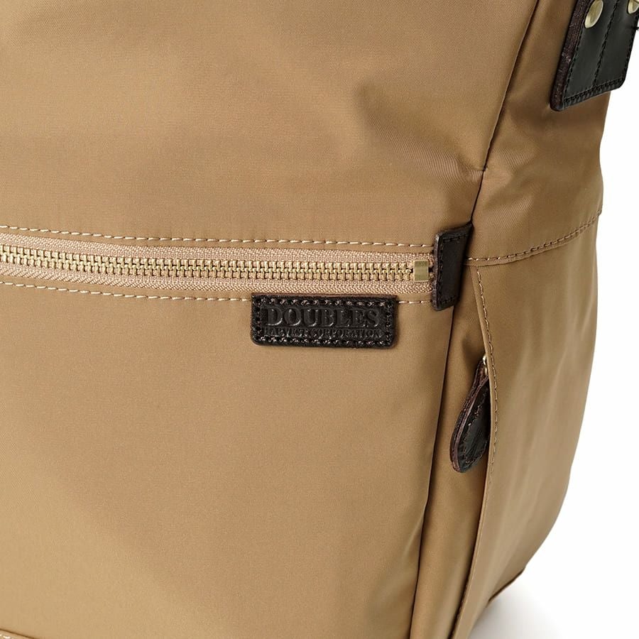 DOUBLES 2wayショルダーバッグ ナイロン×牛革 JPE-1852