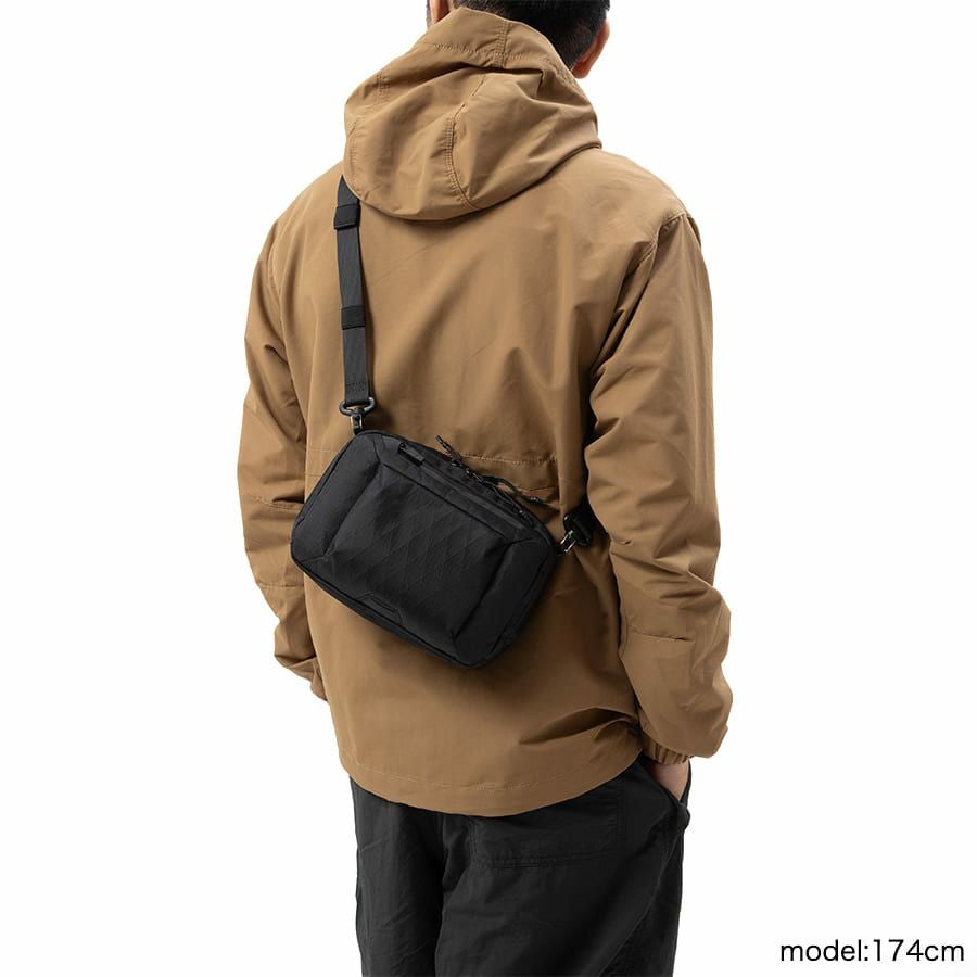 Web限定】 Raptor II ショルダーバッグ X-Pac×ポリエステル KPT-2422N