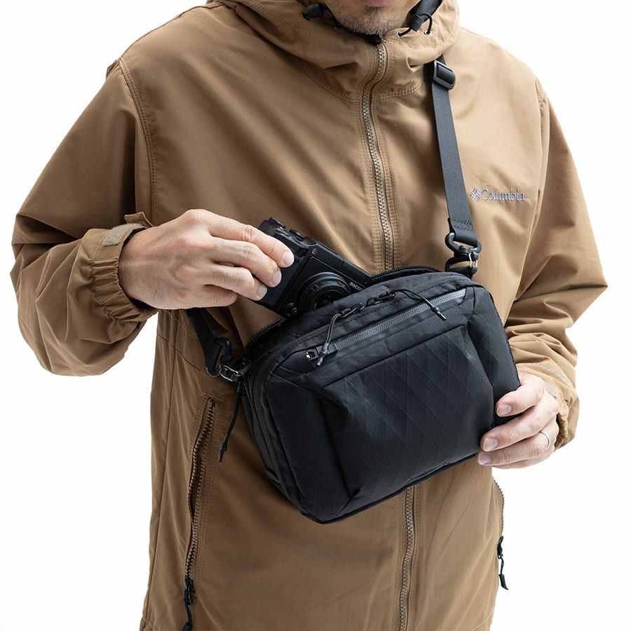 Web限定】 Raptor II ショルダーバッグ X-Pac×ポリエステル KPT-2422N