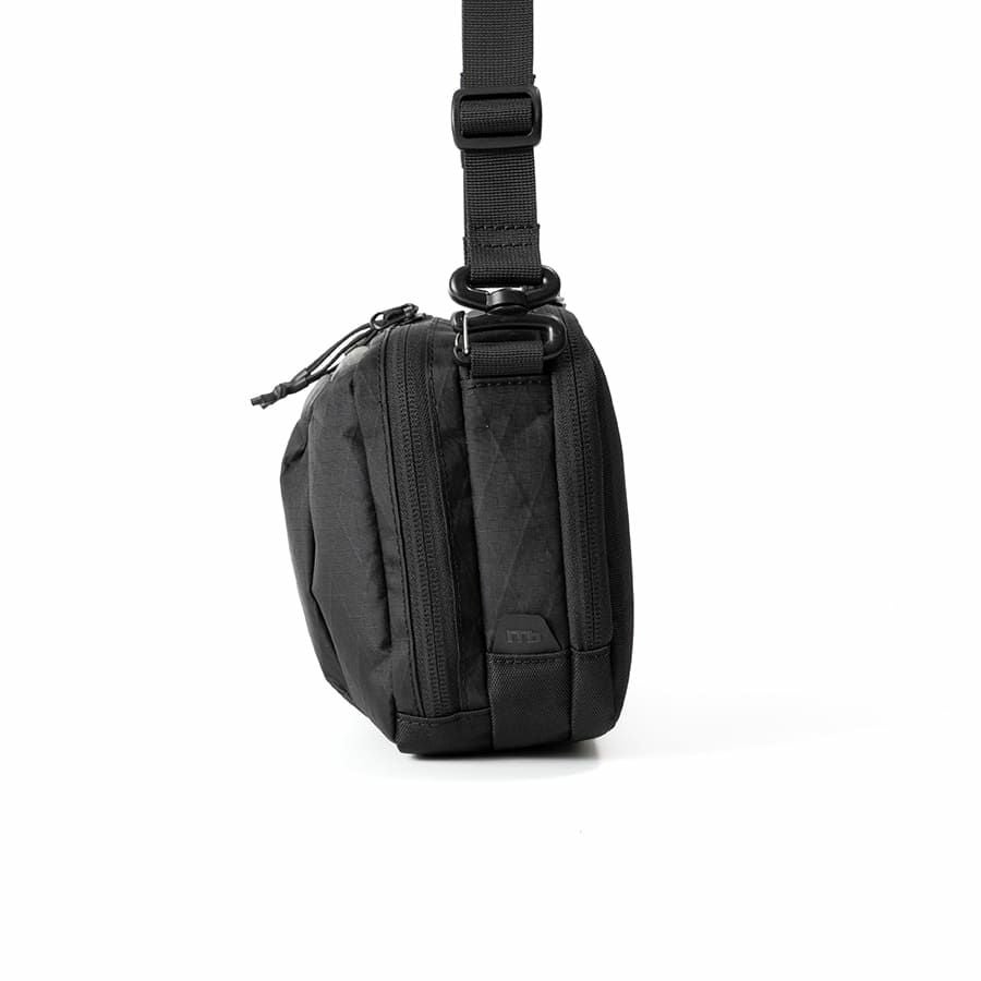 Raptor II ショルダーバッグ KPT-2422N｜撥水 X-Pac 多ポケット 2WAY