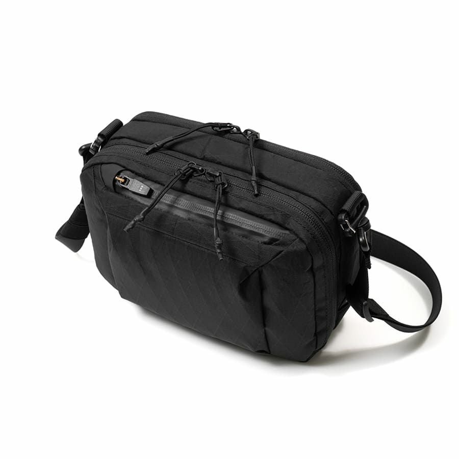 Raptor II ショルダーバッグ KPT-2422N｜撥水 X-Pac 多ポケット 2WAY