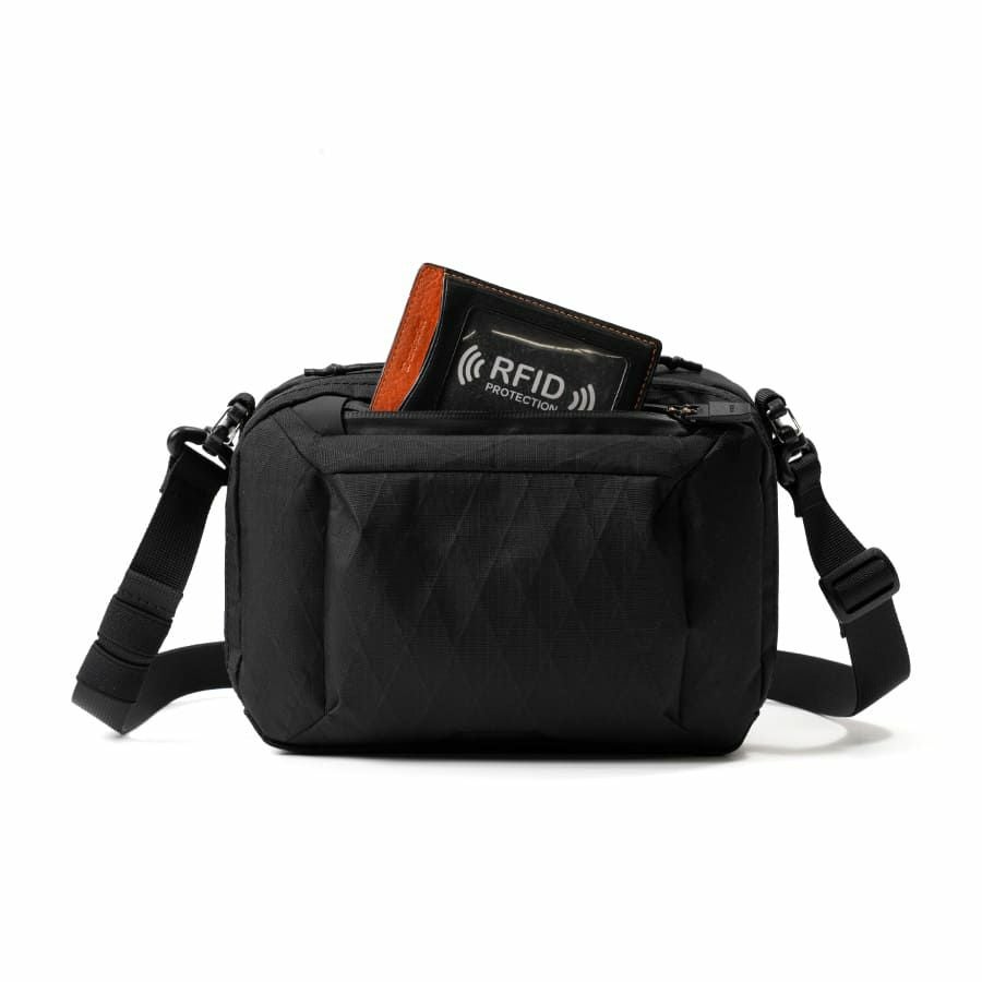 Web限定】 Raptor II ショルダーバッグ X-Pac×ポリエステル KPT-2422N