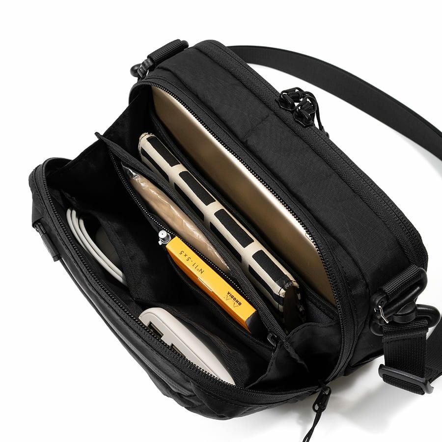 Web限定】 Raptor II ショルダーバッグ X-Pac×ポリエステル KPT-2422N