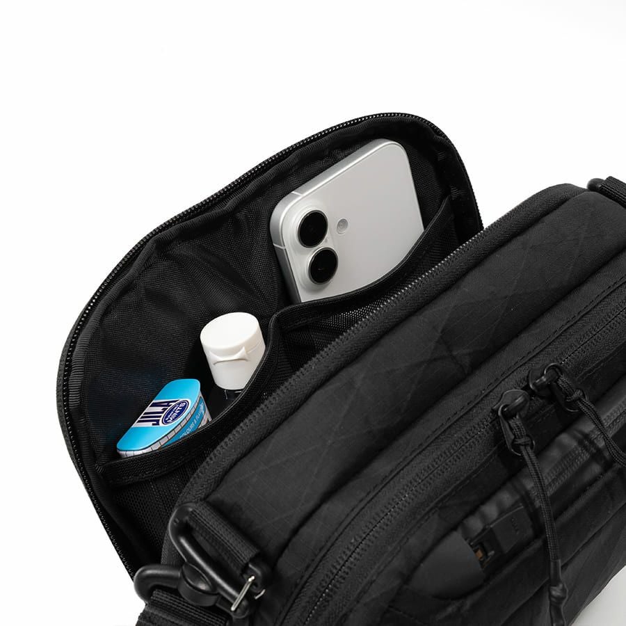 Web限定】 Raptor II ショルダーバッグ X-Pac×ポリエステル KPT-2422N