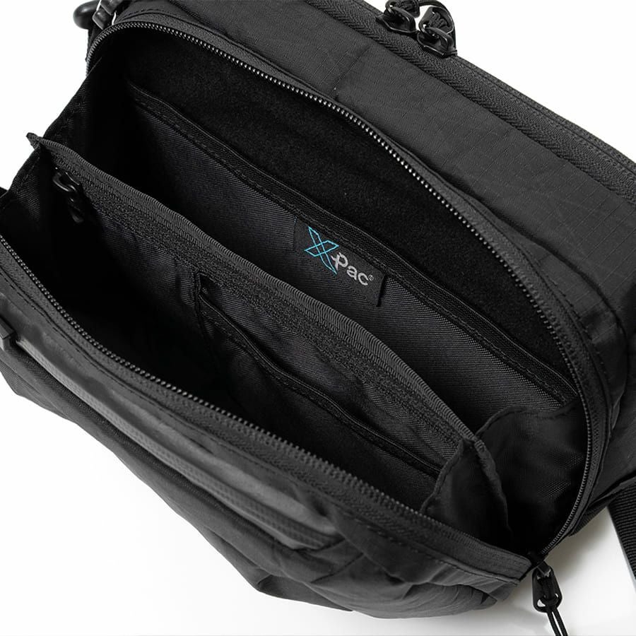 Raptor II ショルダーバッグ KPT-2422N｜撥水 X-Pac 多ポケット 2WAY