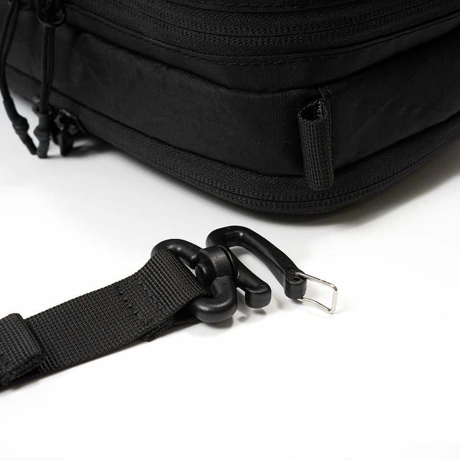 Web限定】 Raptor II ショルダーバッグ X-Pac×ポリエステル KPT-2422N