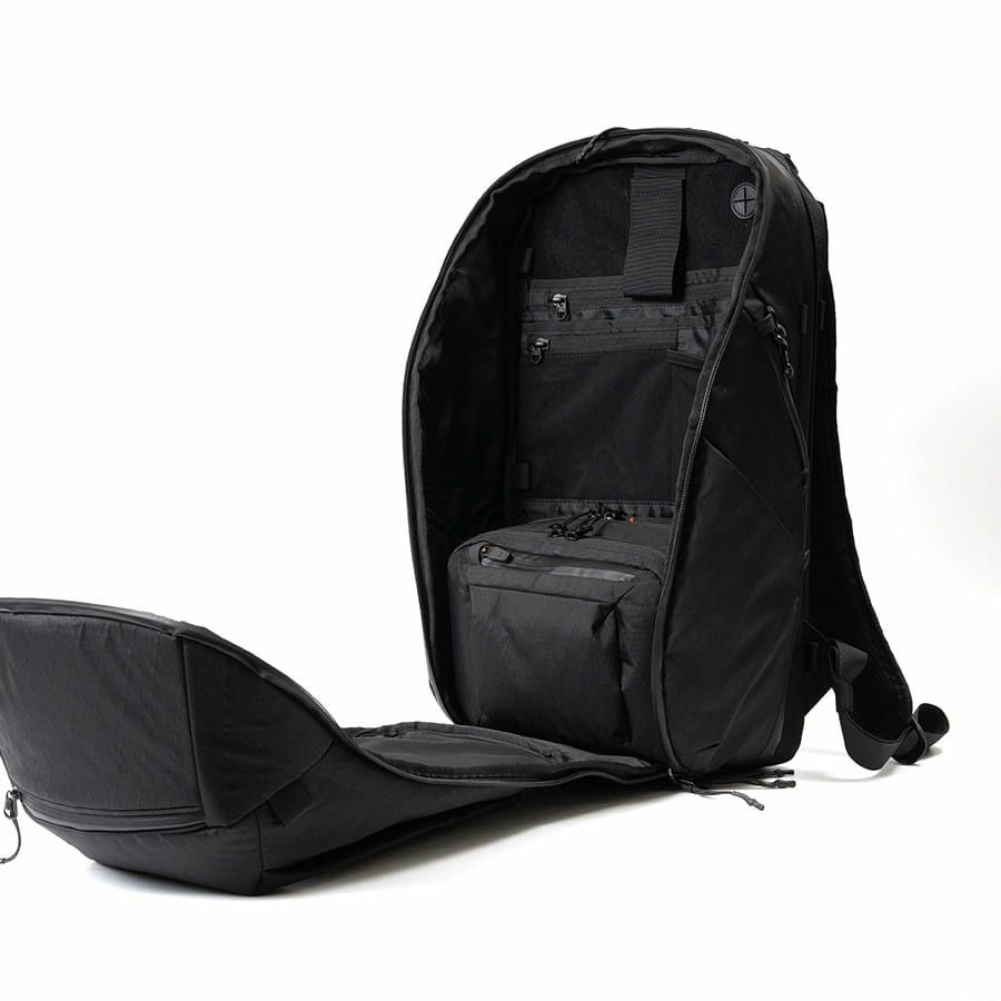 Raptor II ショルダーバッグ KPT-2422N｜撥水 X-Pac 多ポケット 2WAY