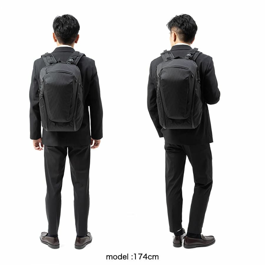 【Web限定】 Raptor II ワーケーション バックパック X-Pac×ポリエステル KPT-2423N