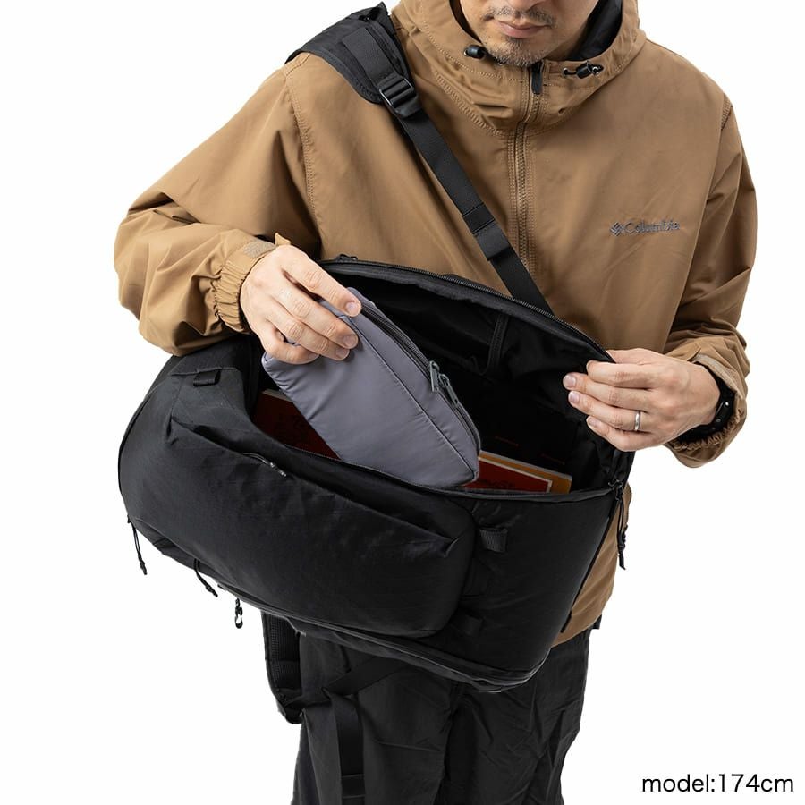 Raptor II ワーケーションバックパック KPT-2423N｜撥水X-Pac 18L