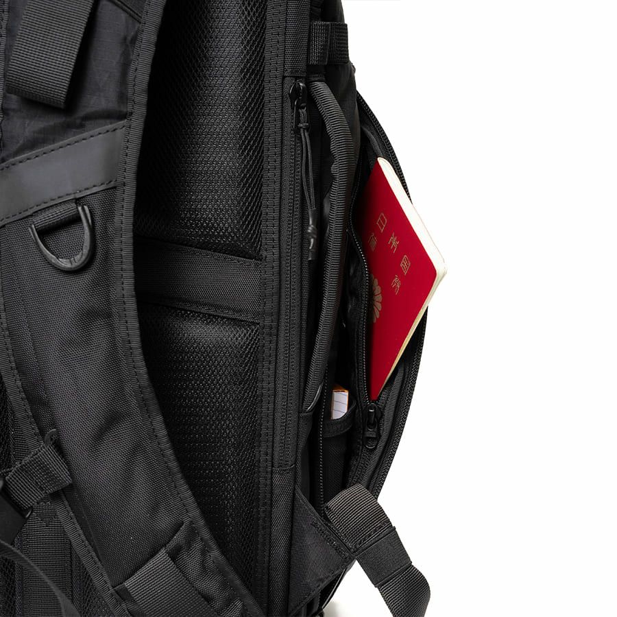 【Web限定】 Raptor II ワーケーション バックパック X-Pac×ポリエステル KPT-2423N