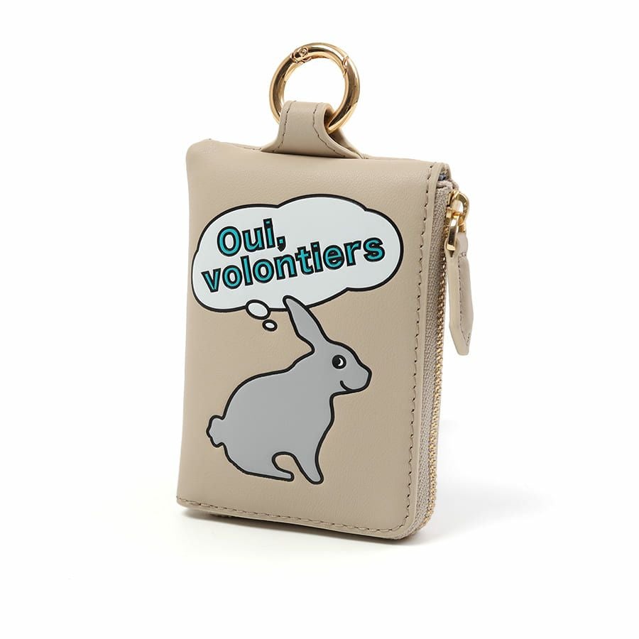   ESSENCE OF POISON パスケース一体型ウォレット 牛革 KIR-3320