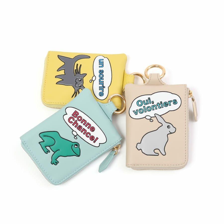  ESSENCE OF POISON パスケース一体型ウォレット 牛革 KIR-3320ESSENCE OF POISON パスケース 牛革 KIR-3320