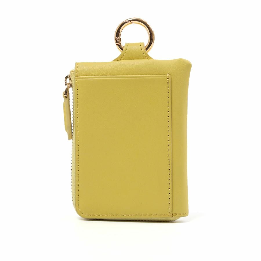   ESSENCE OF POISON パスケース一体型ウォレット 牛革 KIR-3320