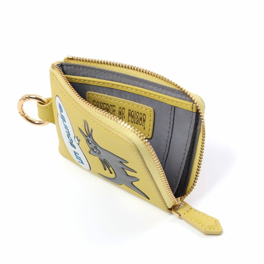  ESSENCE OF POISON パスケース一体型ウォレット 牛革 KIR-3320