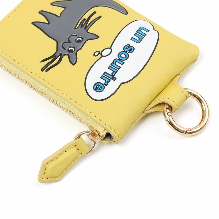   ESSENCE OF POISON パスケース一体型ウォレット 牛革 KIR-3320