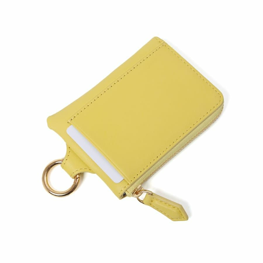   ESSENCE OF POISON パスケース一体型ウォレット 牛革 KIR-3320