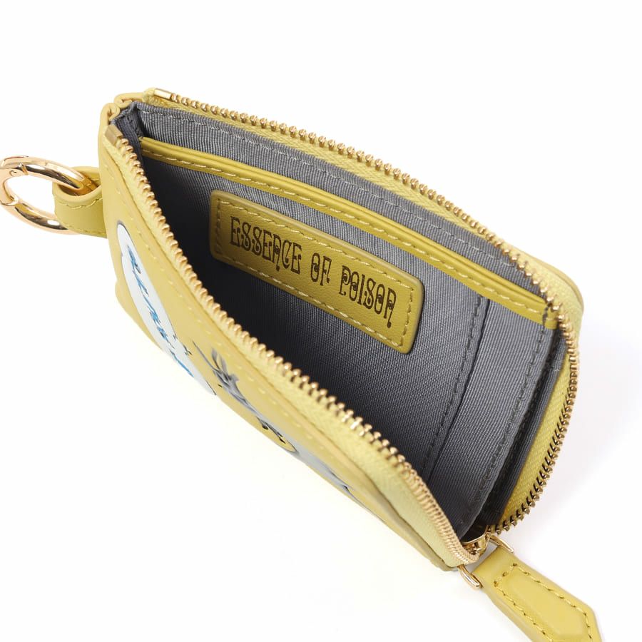   ESSENCE OF POISON パスケース一体型ウォレット 牛革 KIR-3320