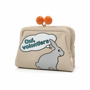 ESSENCE OF POISON がま口二つ折り財布 牛革 KIR-3321