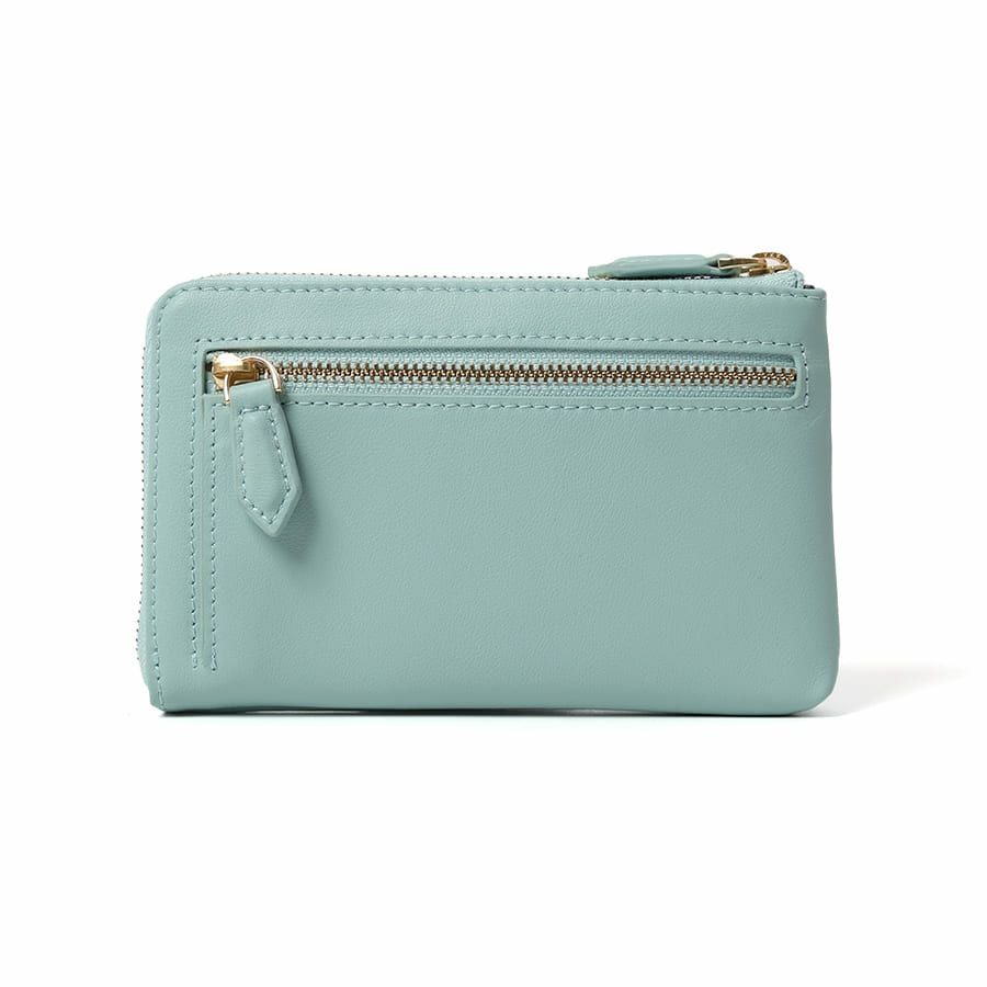 ESSENCE OF POISON L字ファスナースリムウォレット 牛革 KIR-3322