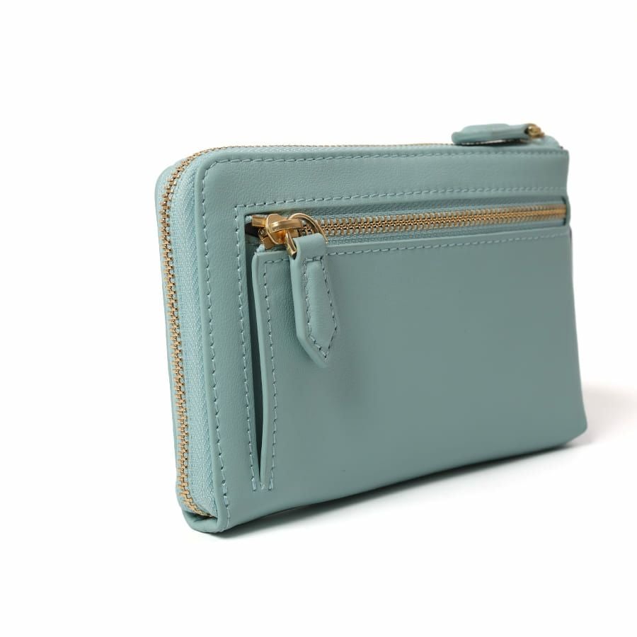 ESSENCE OF POISON L字ファスナースリムウォレット 牛革 KIR-3322