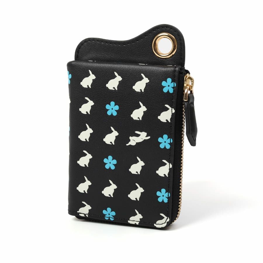 ESSENCE OF POISON パスケース一体型ウォレット 牛革 KPO-3311