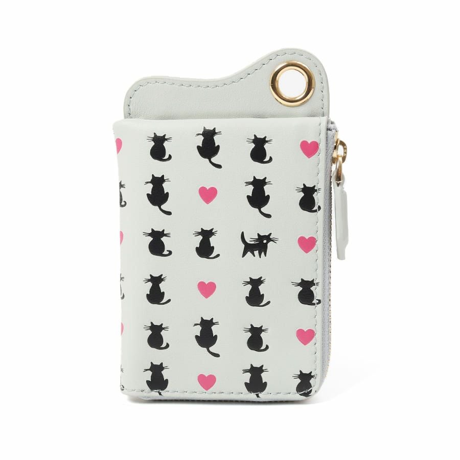 ESSENCE OF POISON パスケース一体型ウォレット 牛革 KPO-3311