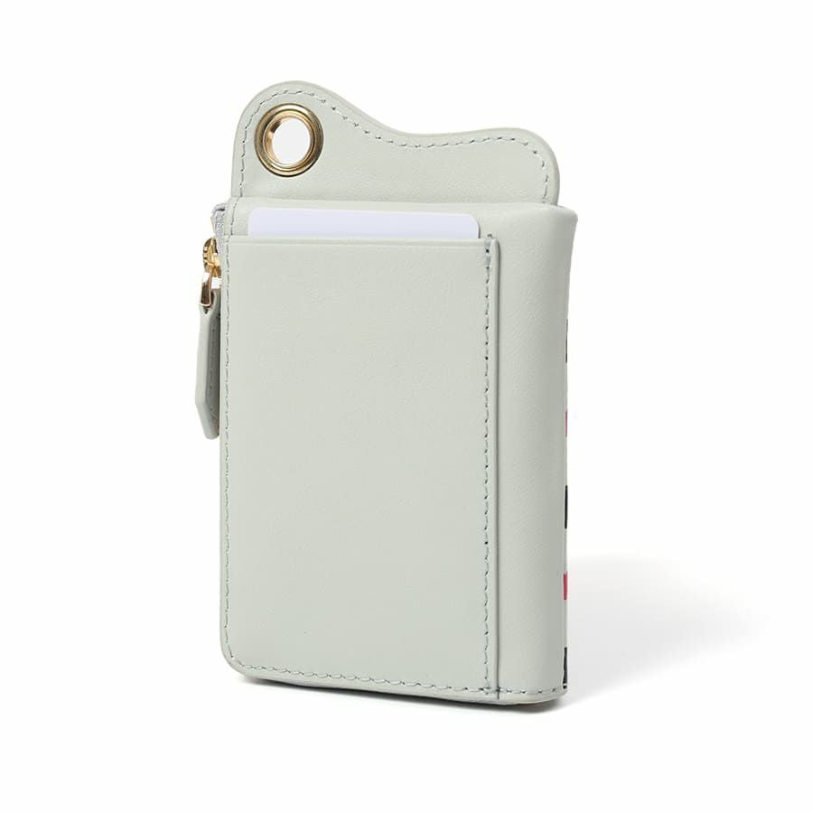 ESSENCE OF POISON パスケース一体型ウォレット 牛革 KPO-3311