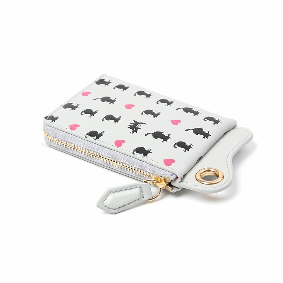 ESSENCE OF POISON パスケース一体型ウォレット 牛革 KPO-3311