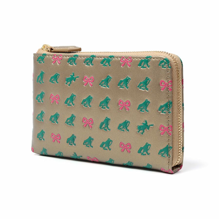 ESSENCE OF POISON スリムウォレット 牛革 KPO-3313