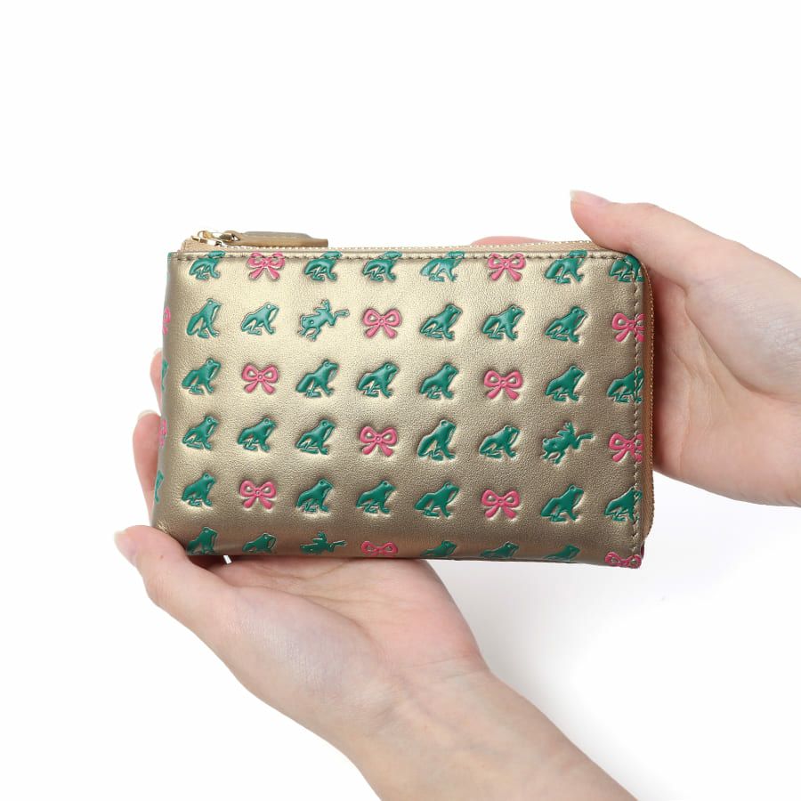 ESSENCE OF POISON スリムウォレット 牛革 KPO-3313